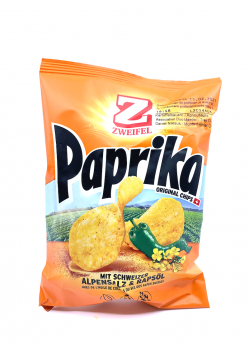 Chips Paprika Zweifel
